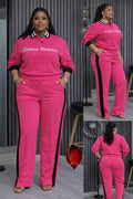 Women's Tribeca Midtown Polo Two-Piece Lounge Set